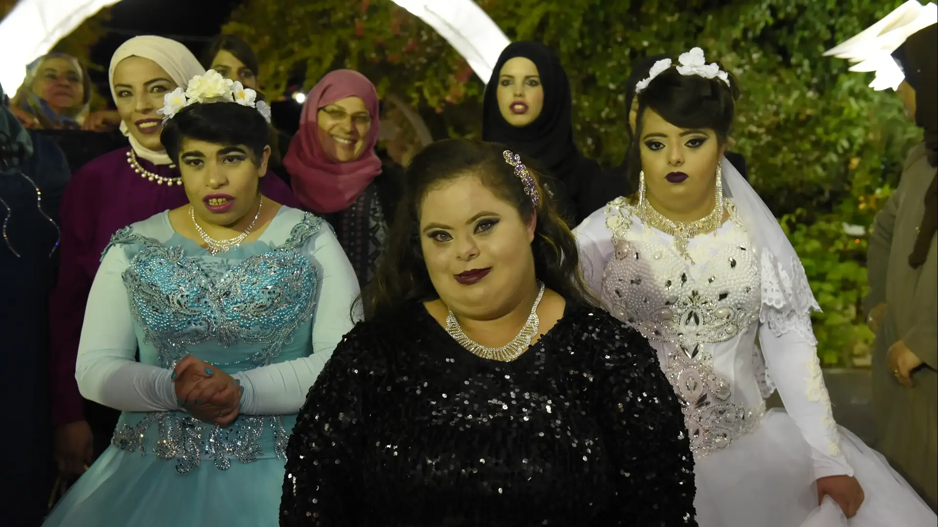 מסיבת "חתונה" לצעירות ממוצא ערבי עם תסמונת דאון