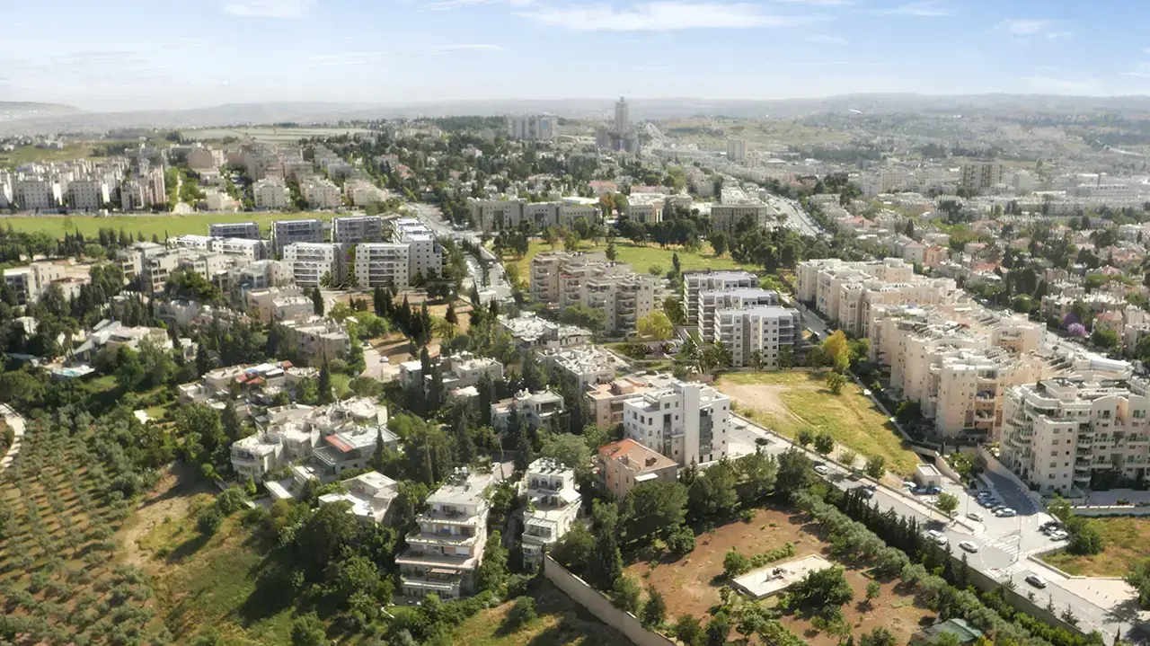 פרויקט שיכון ובינוי