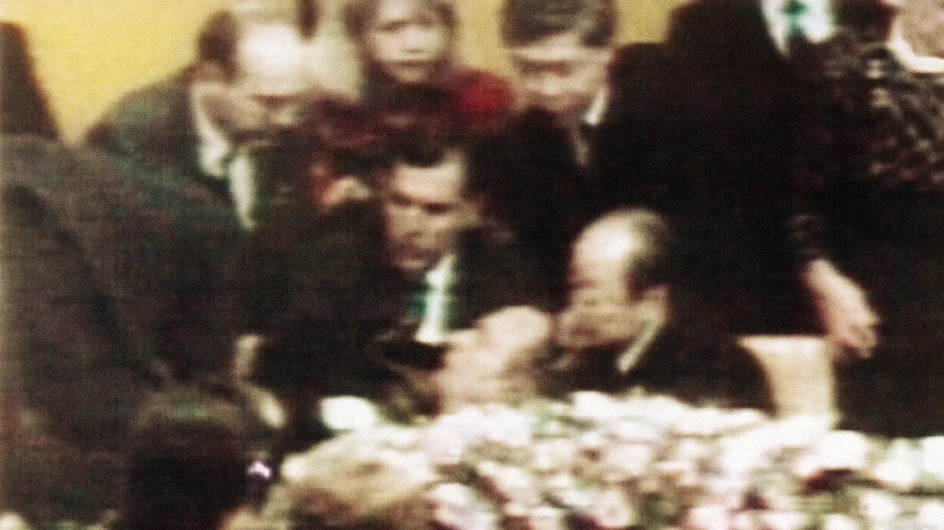 ג'ורג' בוש האב בארוחת ערב עם ראש ממשלת יפן, 1992