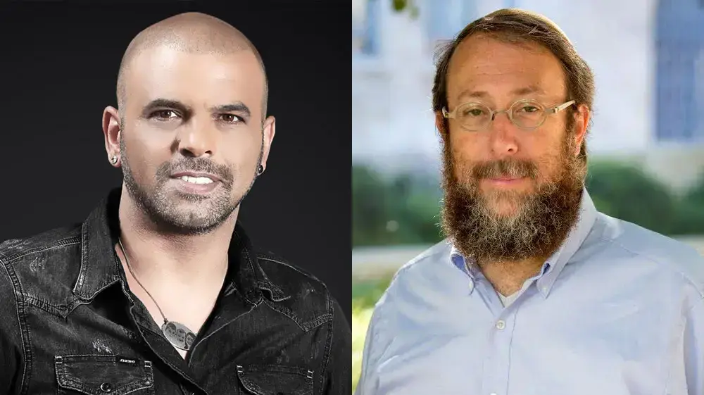 אייל גולן והרב אהרון ליבוביץ