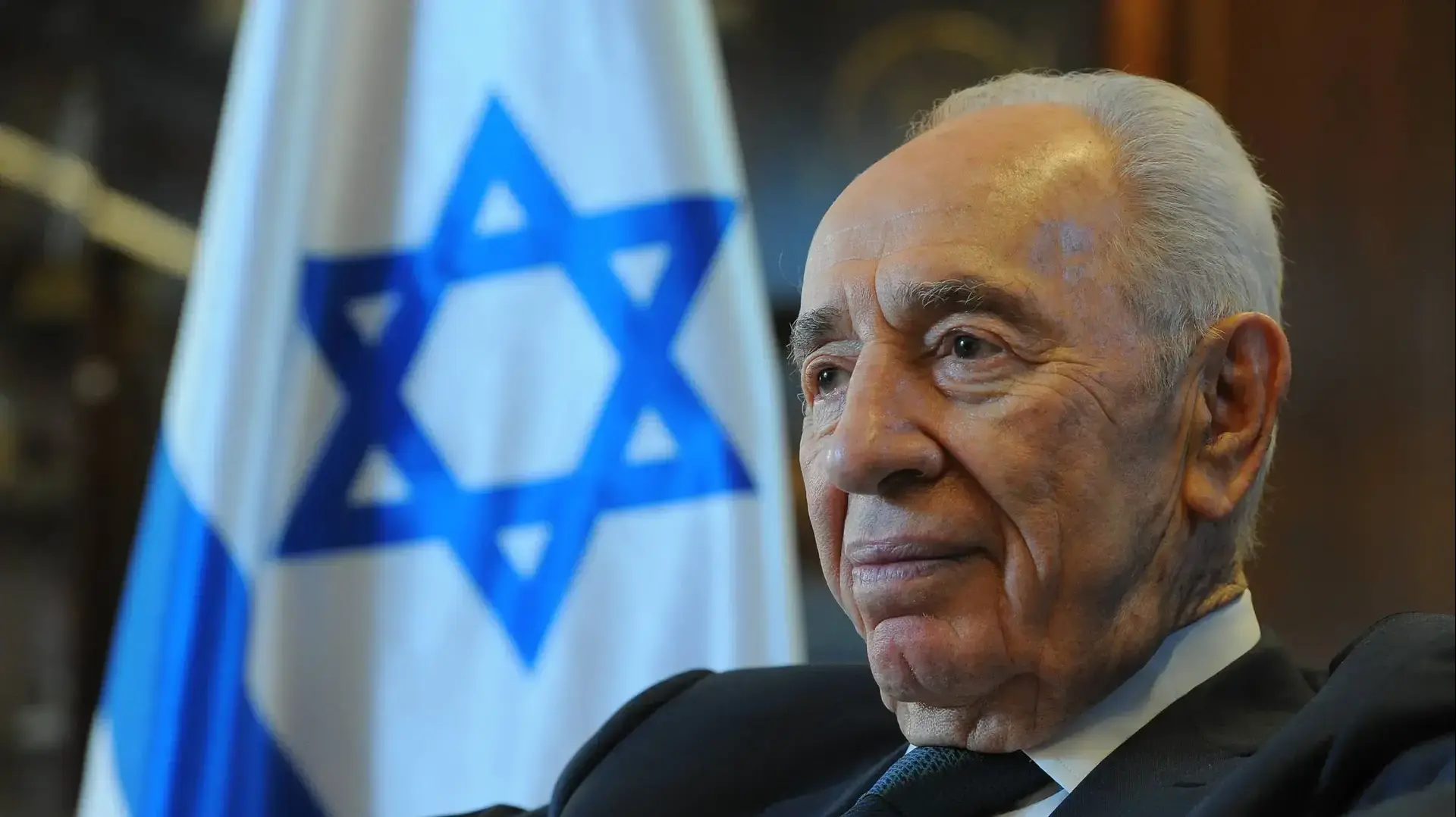 שמעון פרס, נשיא המדינה התשיעי. משכן הנשיא אפריל 2014