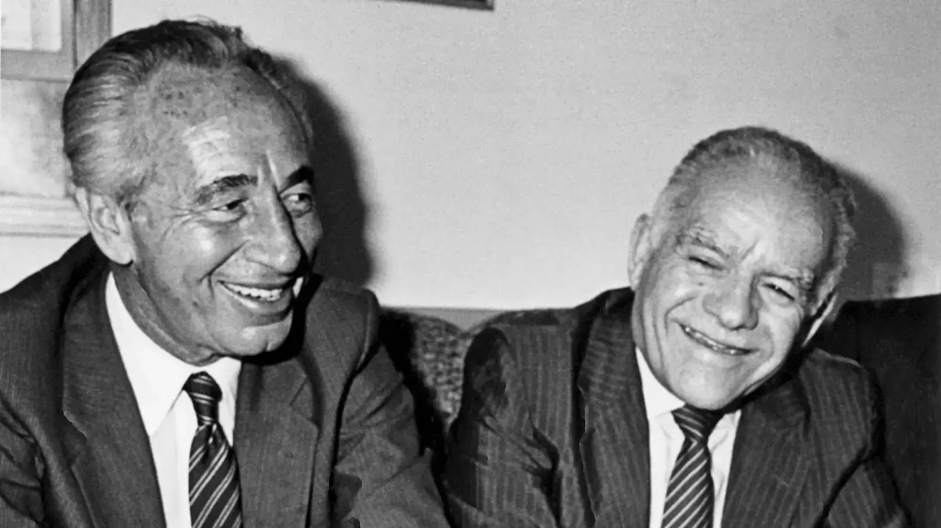 יצחק שמיר ושמעון פרס, ממשלת הרוטציה 19 באוקטובר 1986