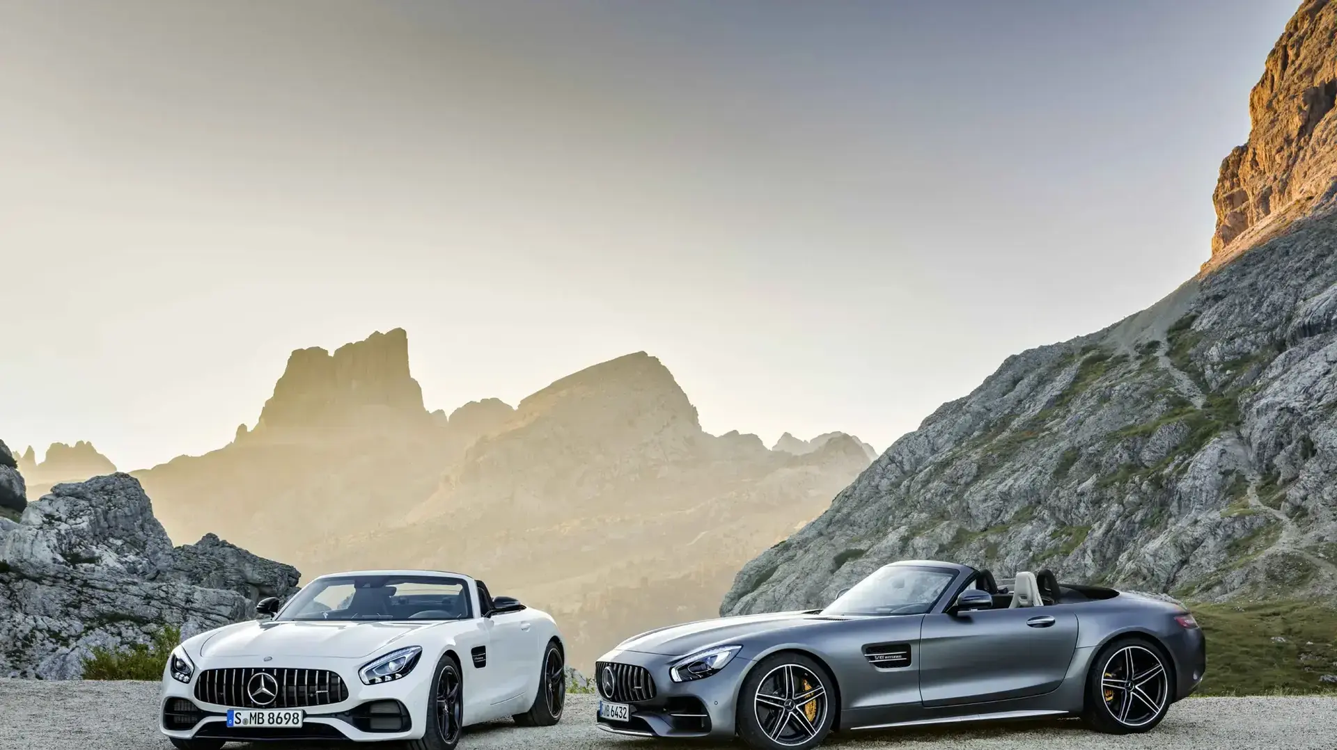 מרצדס AMG GT-C רודסטר