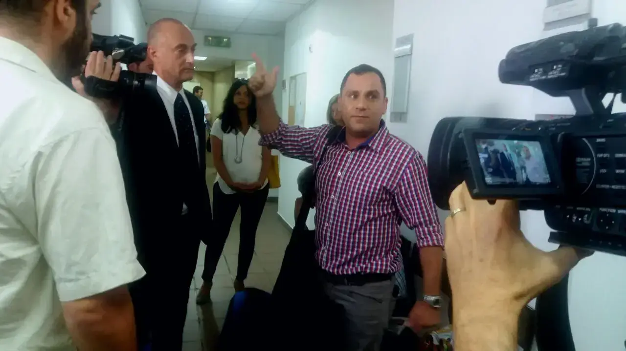 ראובן בן שמעון בבית המשפט מול שיכון ובינוי