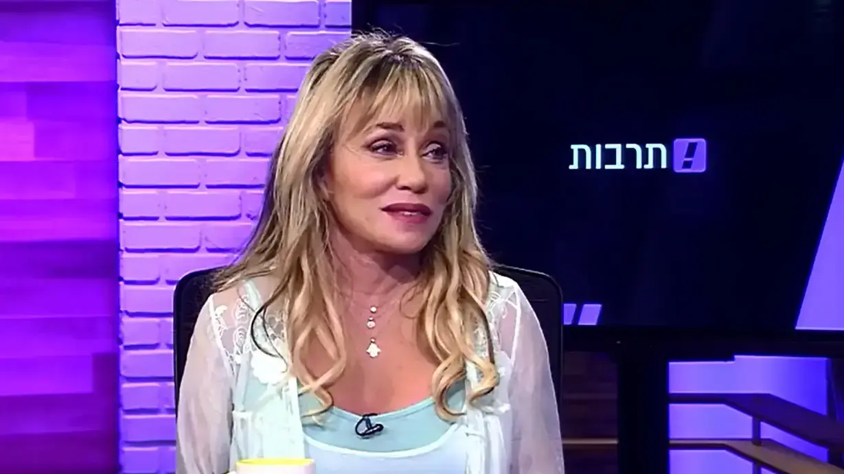 סמדר ברנר מתארחת באולפן וואלה! NEWS