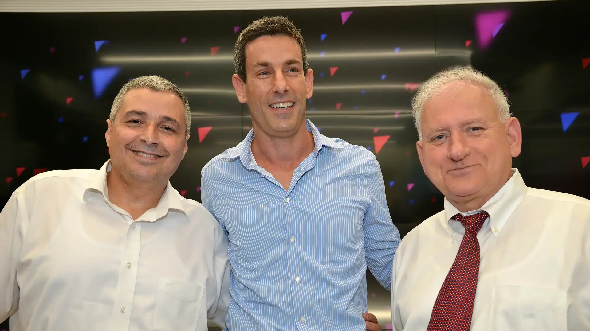 אריק פינטו גיא ברעם ויאיר סרוסי