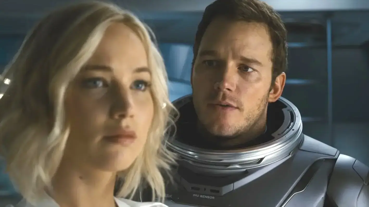 טריילר passengers