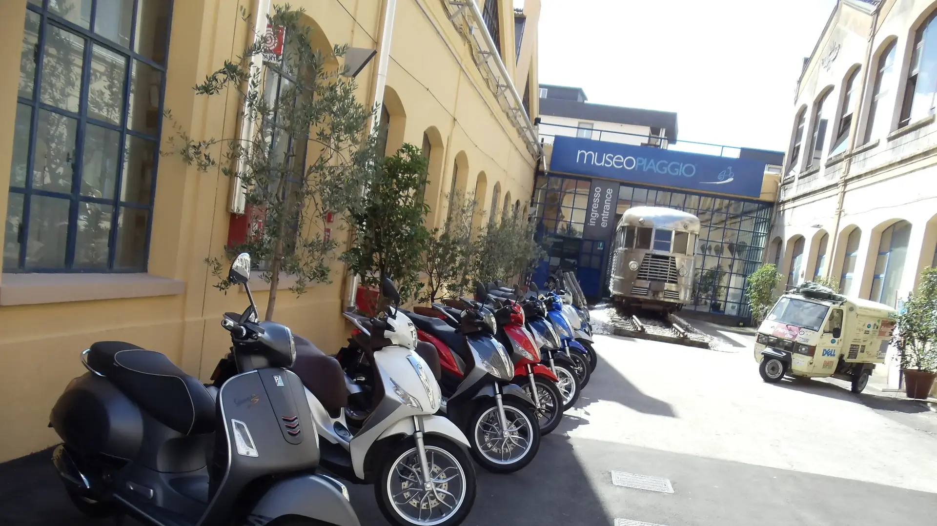 השקה דגמי פיאג'ו 2017