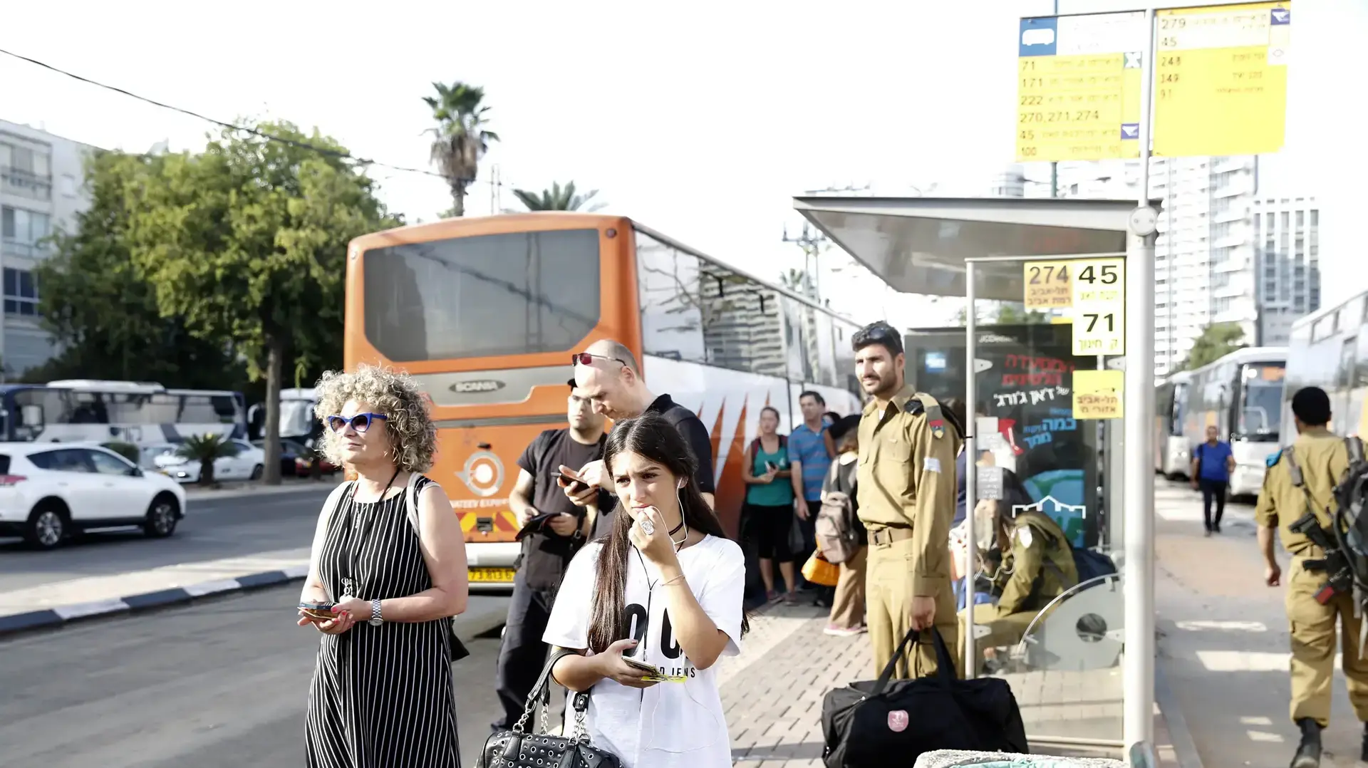 תחנת רכבת סבידור מרכז, תל אביב. 22 בספטמבר 2016