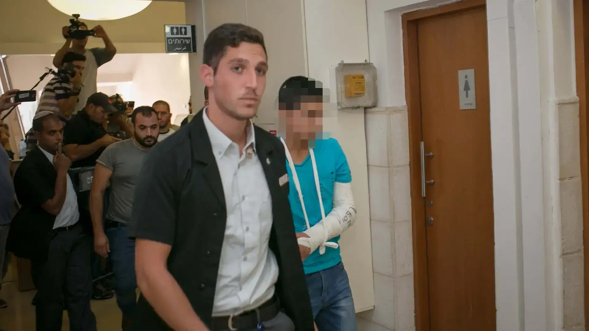 אחמד מנאסרה מלוזי  - החשוד בניסיון לרצח יהודים בפסגת זאב