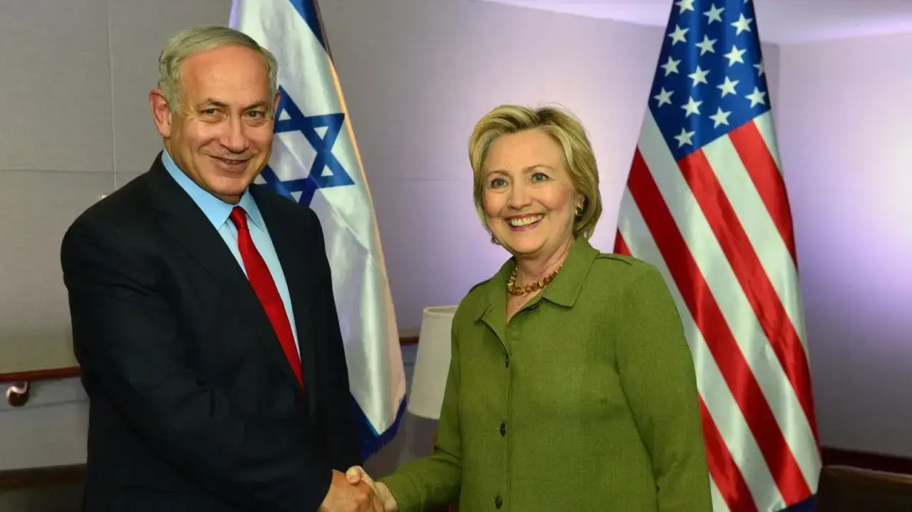פגישת בנימין נתניהו והילרי קלינטון בניו יורק, 26 בספטמבר 2016 פגישת בנימין נתניהו והילרי קלינטון בניו יורק, 26 בספטמבר 2016