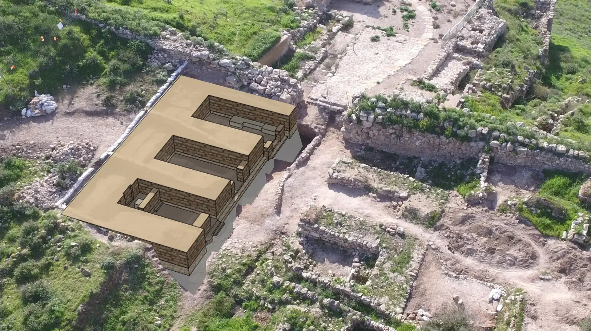 מקדש שער וממצאים מתקפ' בית 1 תל לכיש