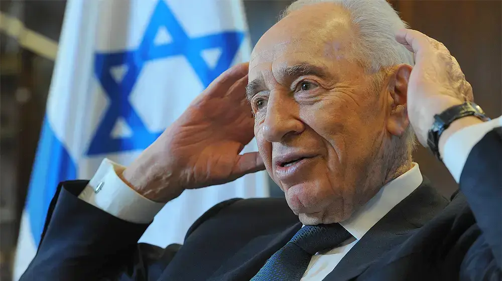 שמעון פרס, נשיא המדינה התשיעי. משכן הנשיא אפריל 2014