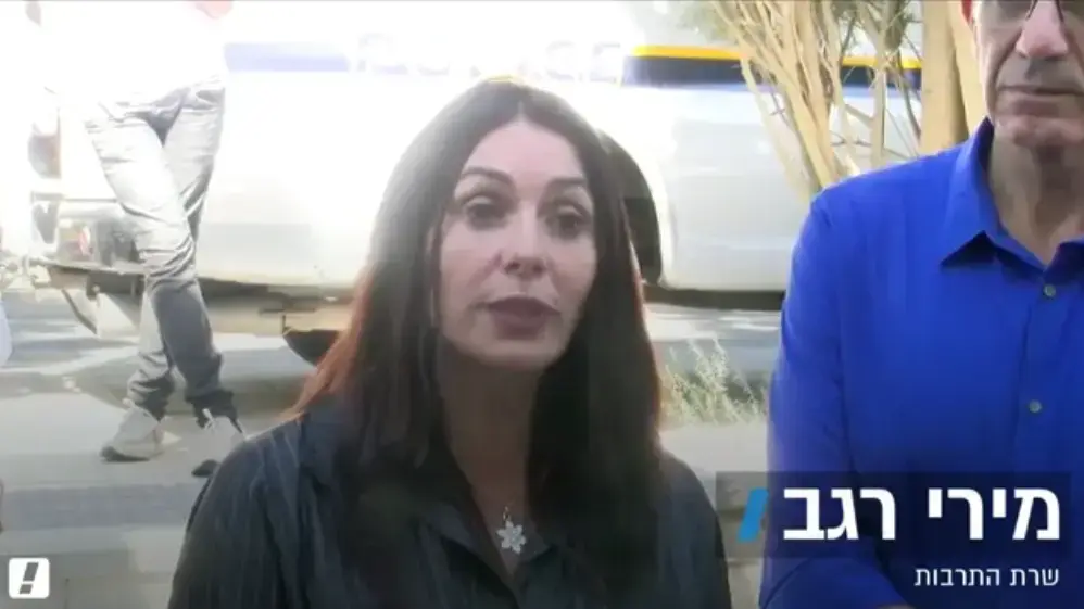 דיווח משה שטיינמץ מהר הרצל + סינק מירי רגב על ההכנות לקראת ההלוויה