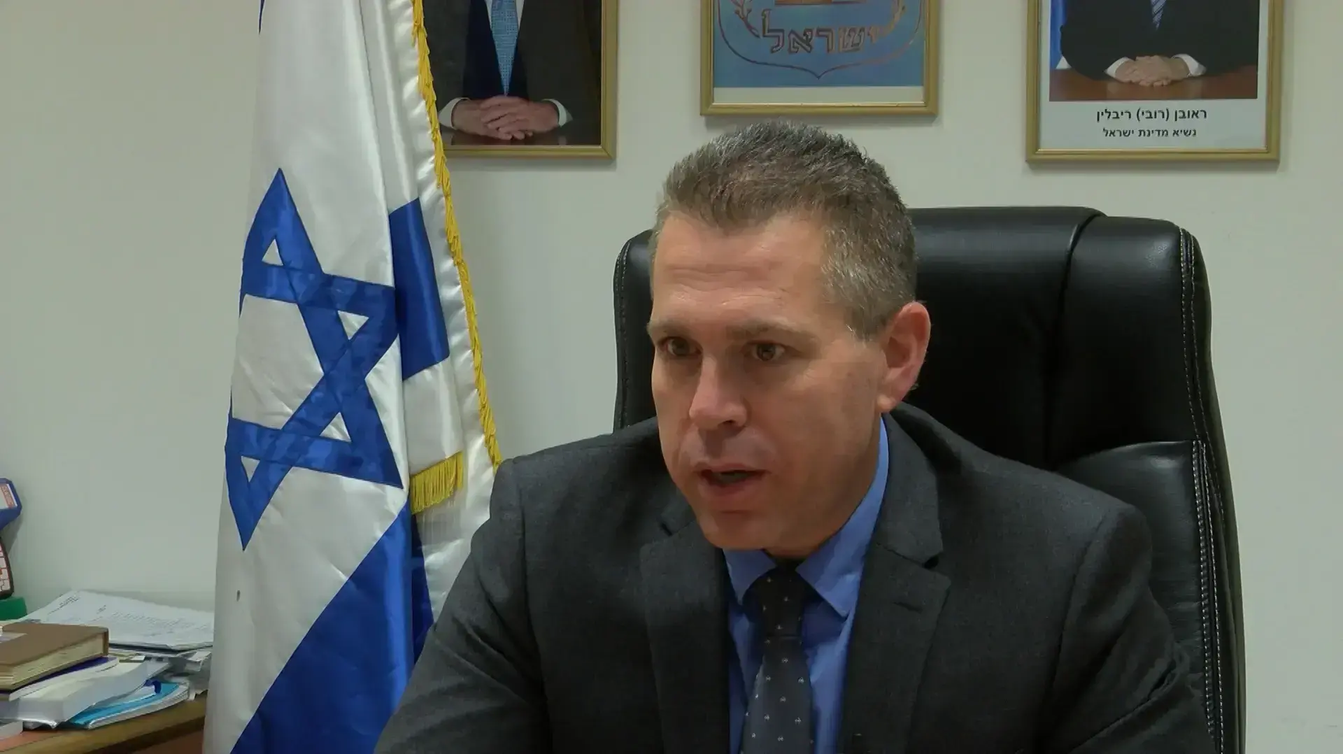 ראיון לחג עם השר ארדן: "המשטרה לא תשתנה בן לילה"