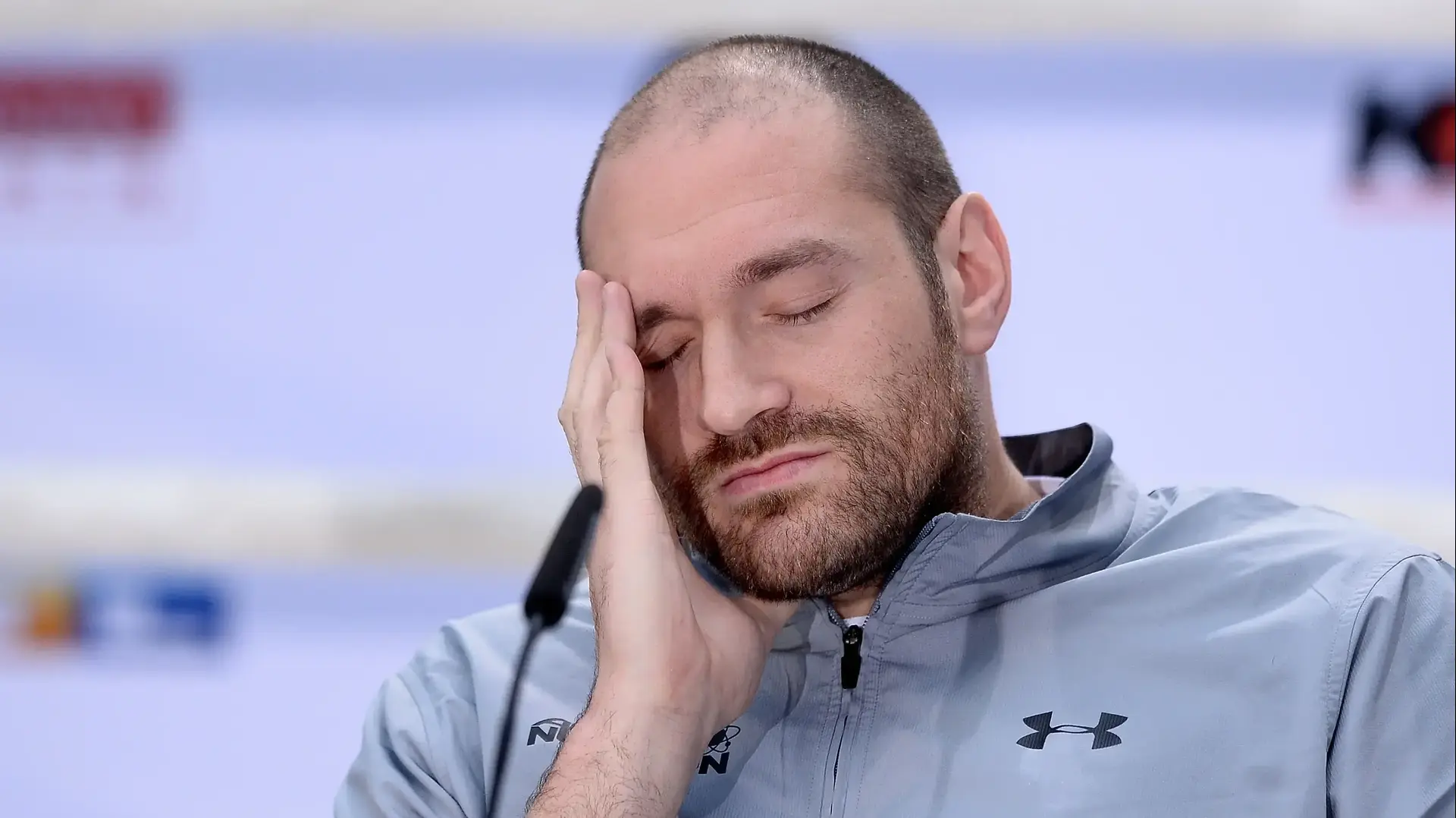 המתאגרף הבריטי טייסון פיורי המתאגרף הבריטי טייסון פיורי