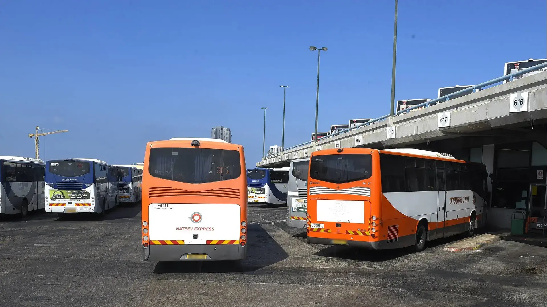 תחנה מרכזית החדשה תל אביב, אוקטובר 2016