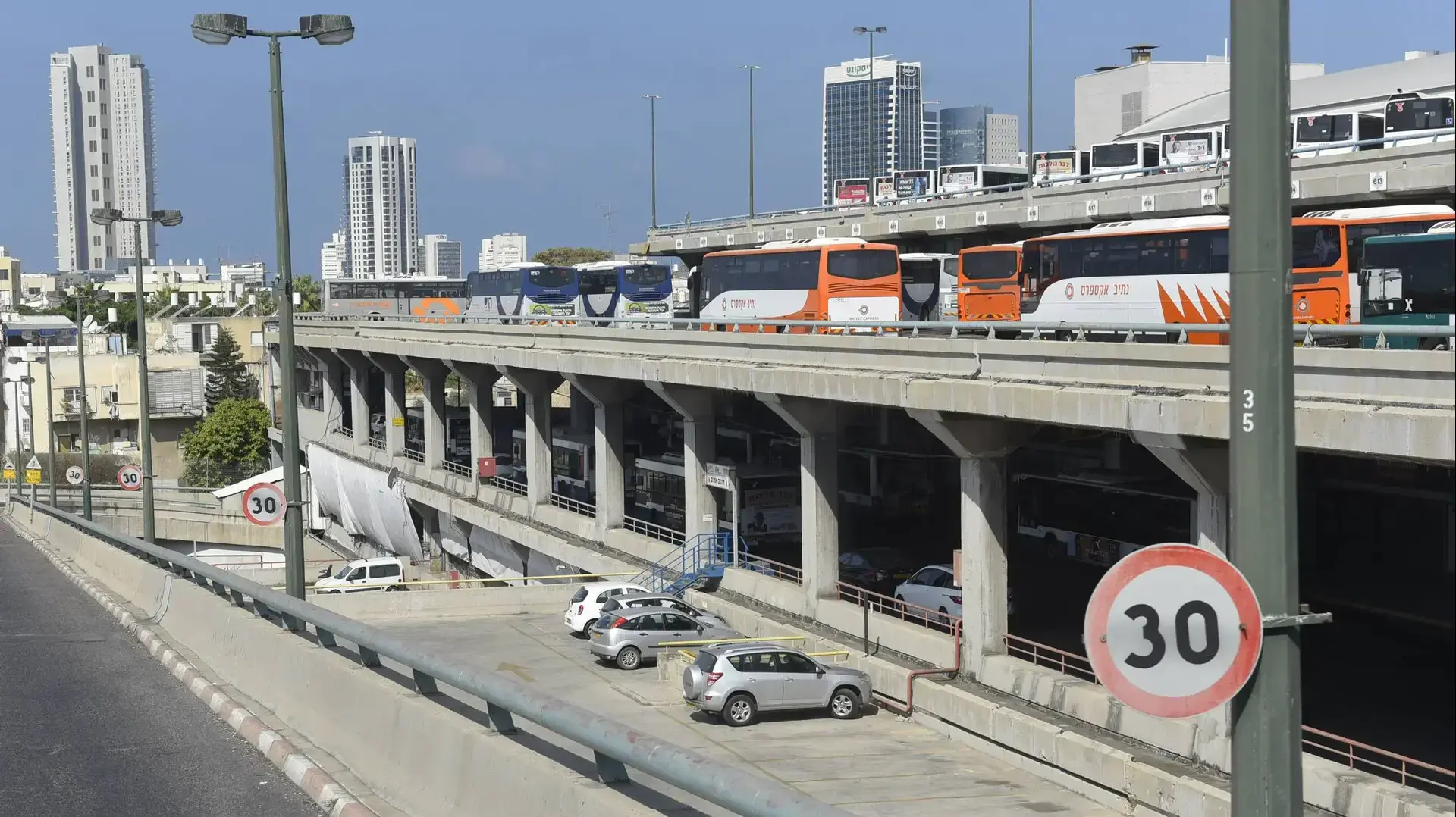 תחנה מרכזית החדשה תל אביב, אוקטובר 2016