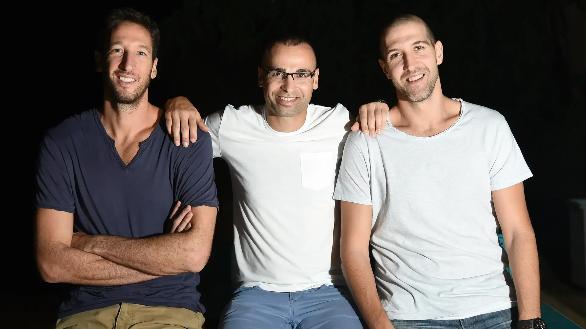 טל בורשטיין, יניב גרין, אפיק ניסים