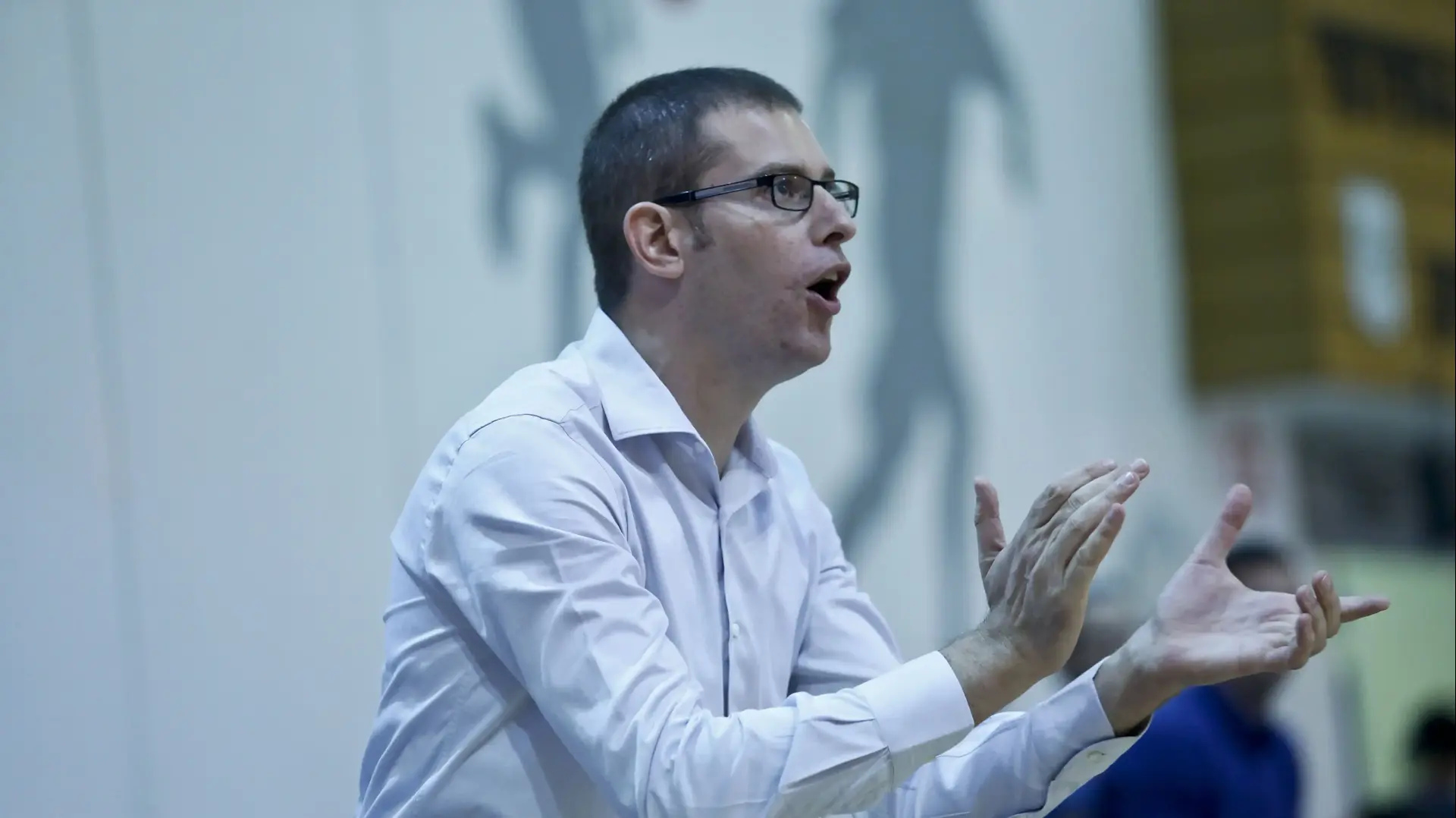 מתן חרוש מאמן הפועל רמת גן/גבעתיים