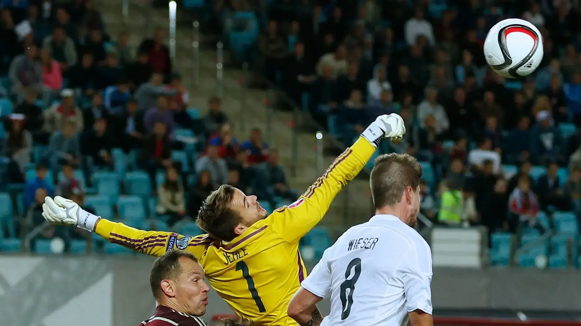 פטר יילה שוער נבחרת ליכטנשטיין