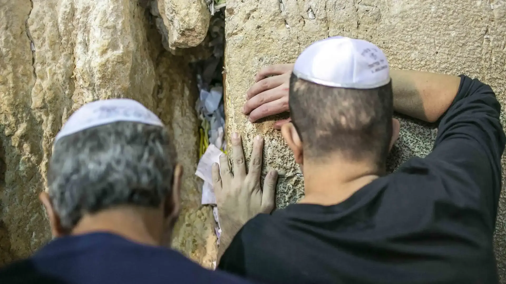 סליחות בכותל המערבי, ירושלים, אוקטובר 2016