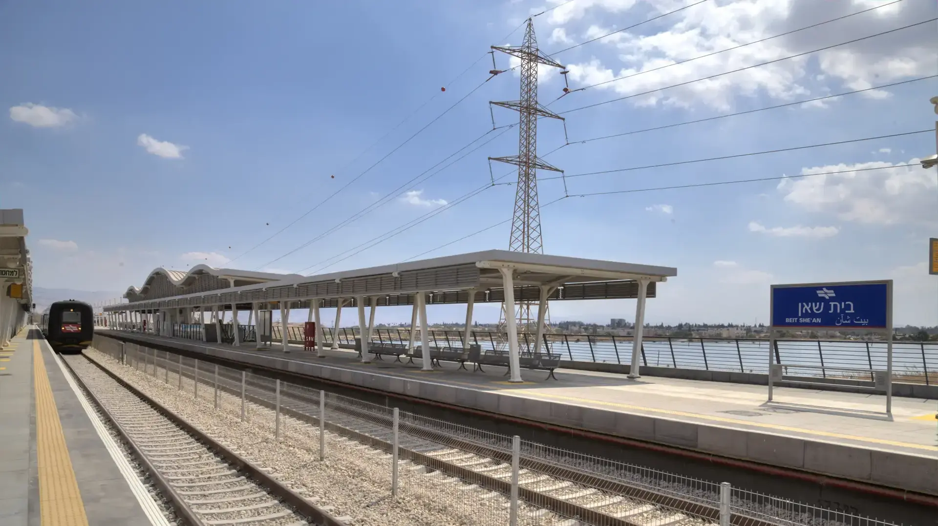 חנוכת קו רכבת העמק החדש, 16 באוקטובר 2016