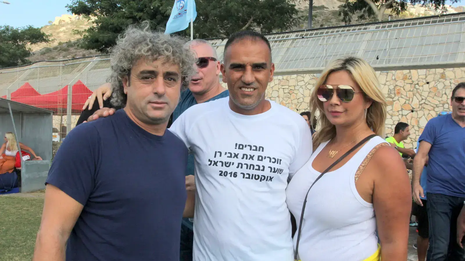 ראובן עטר, אלון מזרחי, טורניר לזכר אבי רן
