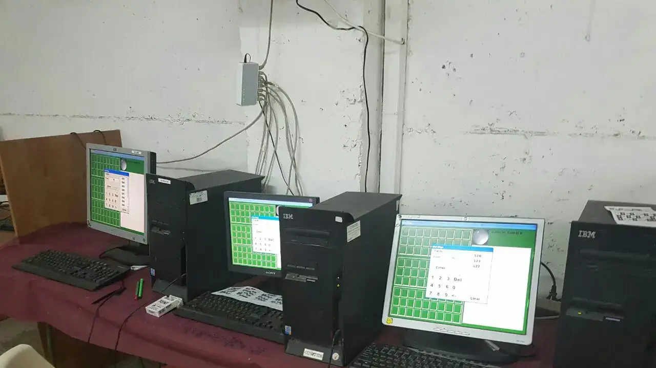 מרכז הימורים בקריות שנסגר בידי המשטרה, אוקטובר 2016