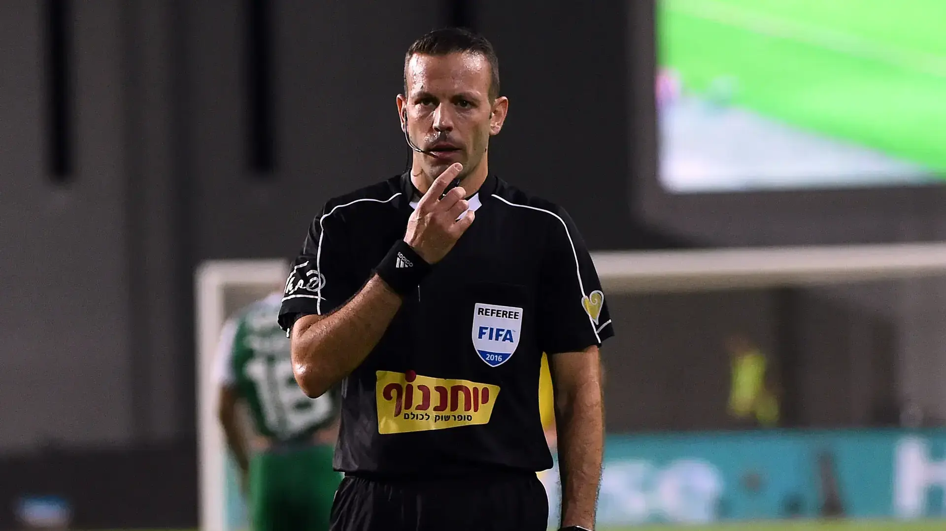 אוראל גרינפלד שופט כדורגל