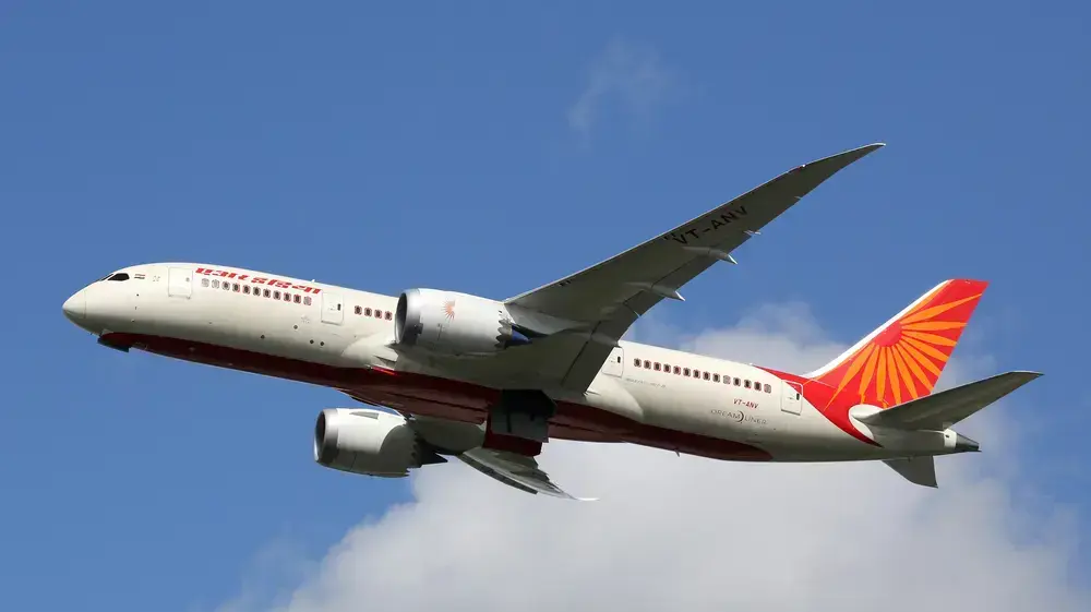 מטוס בואינג 787 דרימליינר אייר אינדיה