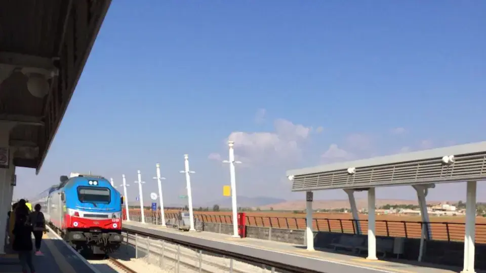 תחנת הרכבת בבית שאן.