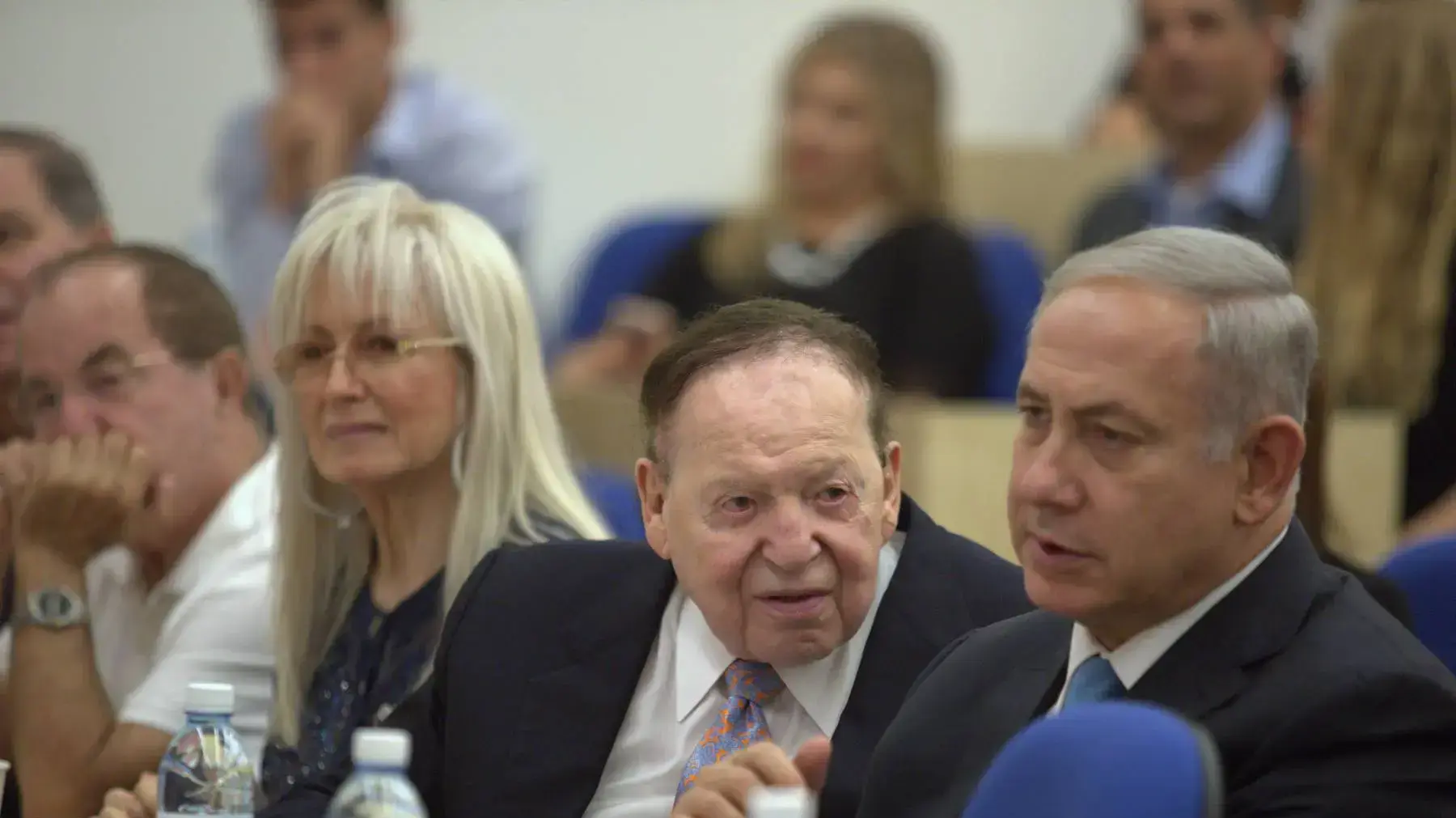 בנימין נתניהו נואם בטקס במרכז הבינתחומי בהרצליה 26 אוקטובר 2016