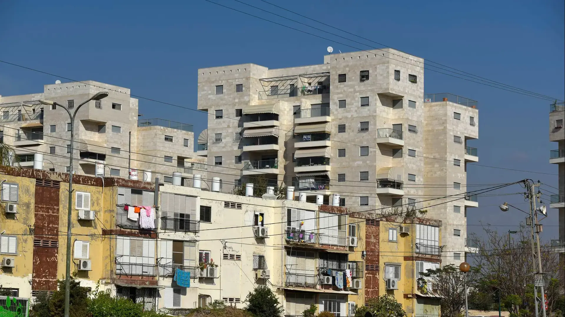 שכונת קריית משה ברחובות, אוקטובר 2016