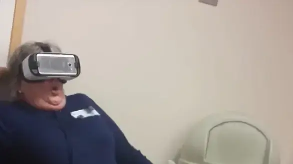 VR פאניקה רכבת הרים מציאות מדומה