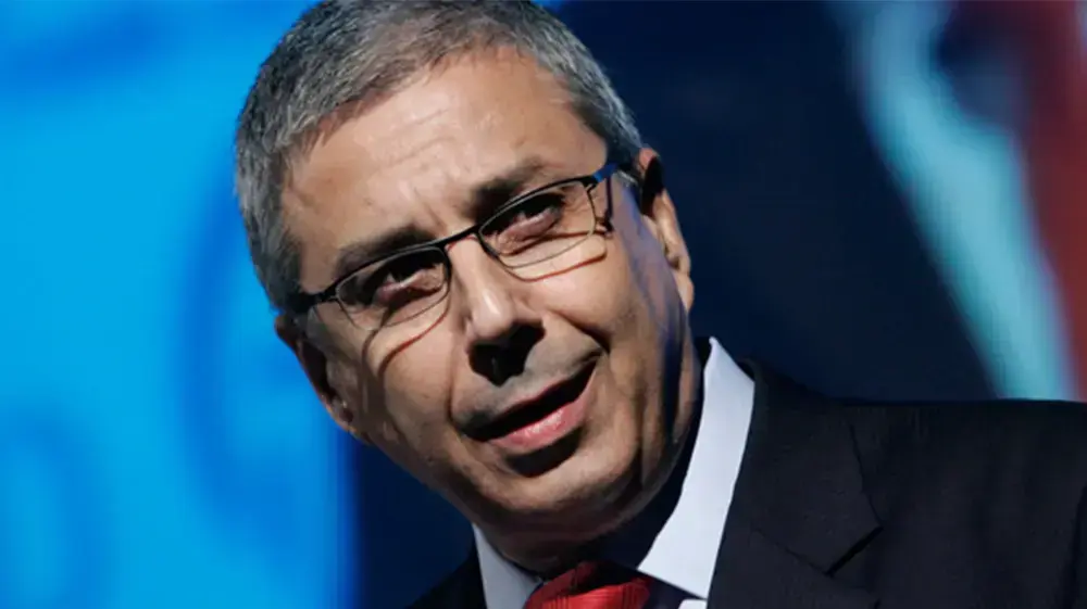 ציון קינן, מנכ"ל בנק הפועלים, בכנס ישראל לאחריות תאגידית, אוקטובר 2010