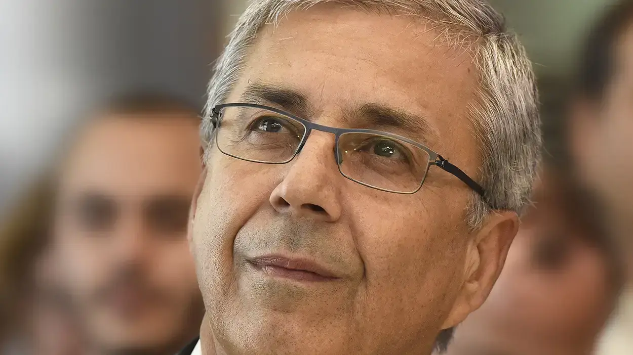 מנכ"ל בנק הפועלים ציון קינן. נובמבר 2015
