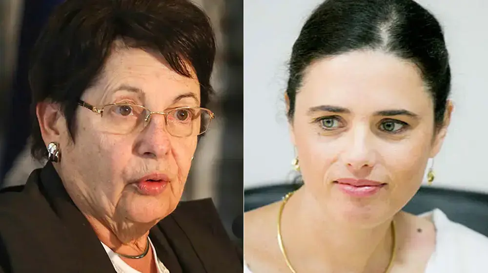 איילת שקד ומרים נאור