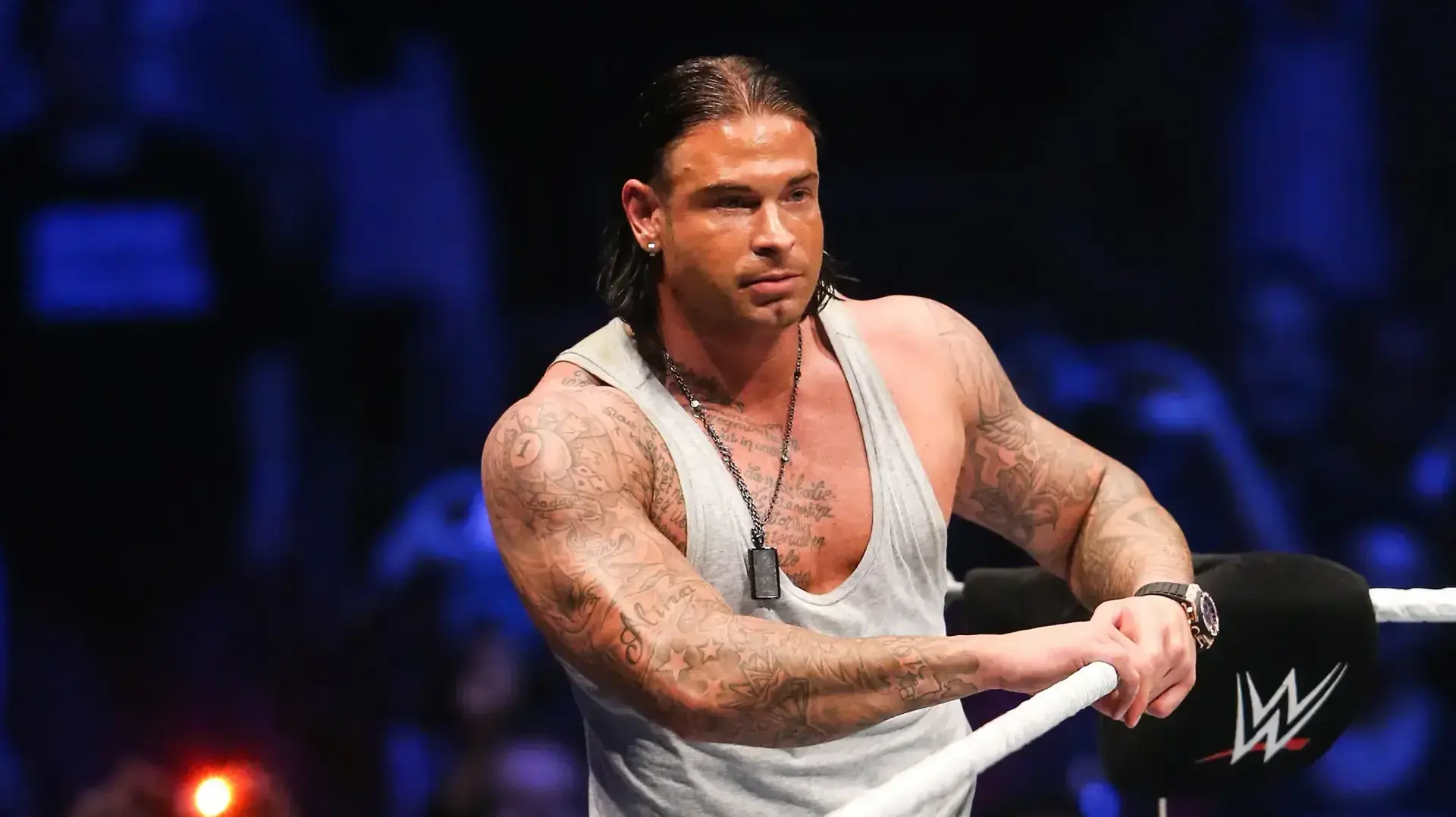 טים ויזה שוער עבר מתאבק WWE