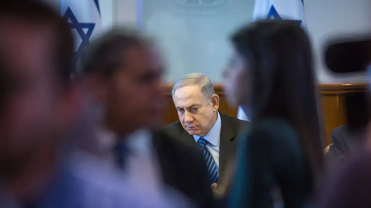 ראש הממשלה בנימין נתניהו, ישיבת ממשלה, 6 בנובמבר 2016