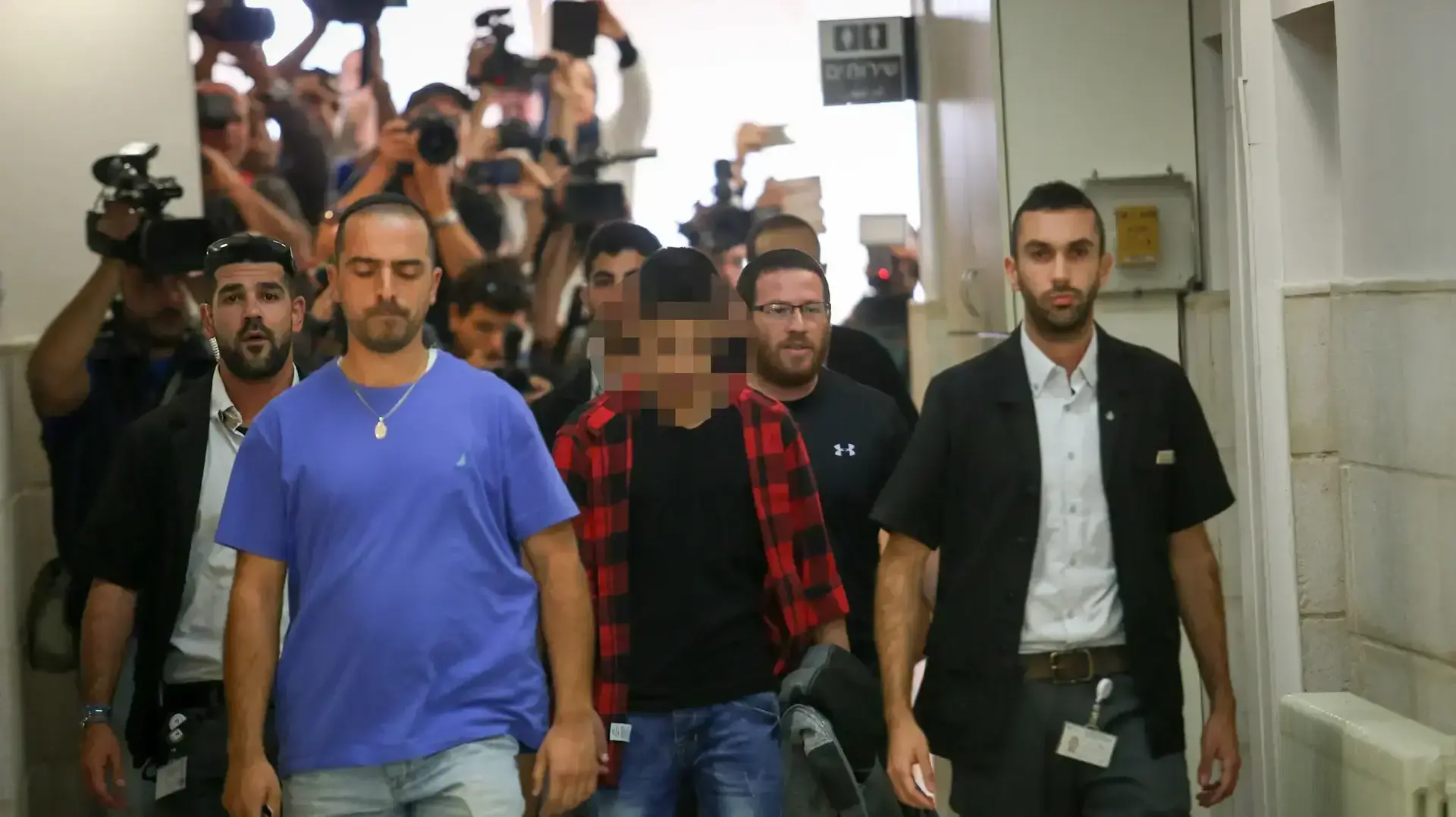 גזר דין לקטין שביצע את פיגוע הדקירה בפסגת זאב, בימ"ש מחוזי ירושלים. נובמבר 2016