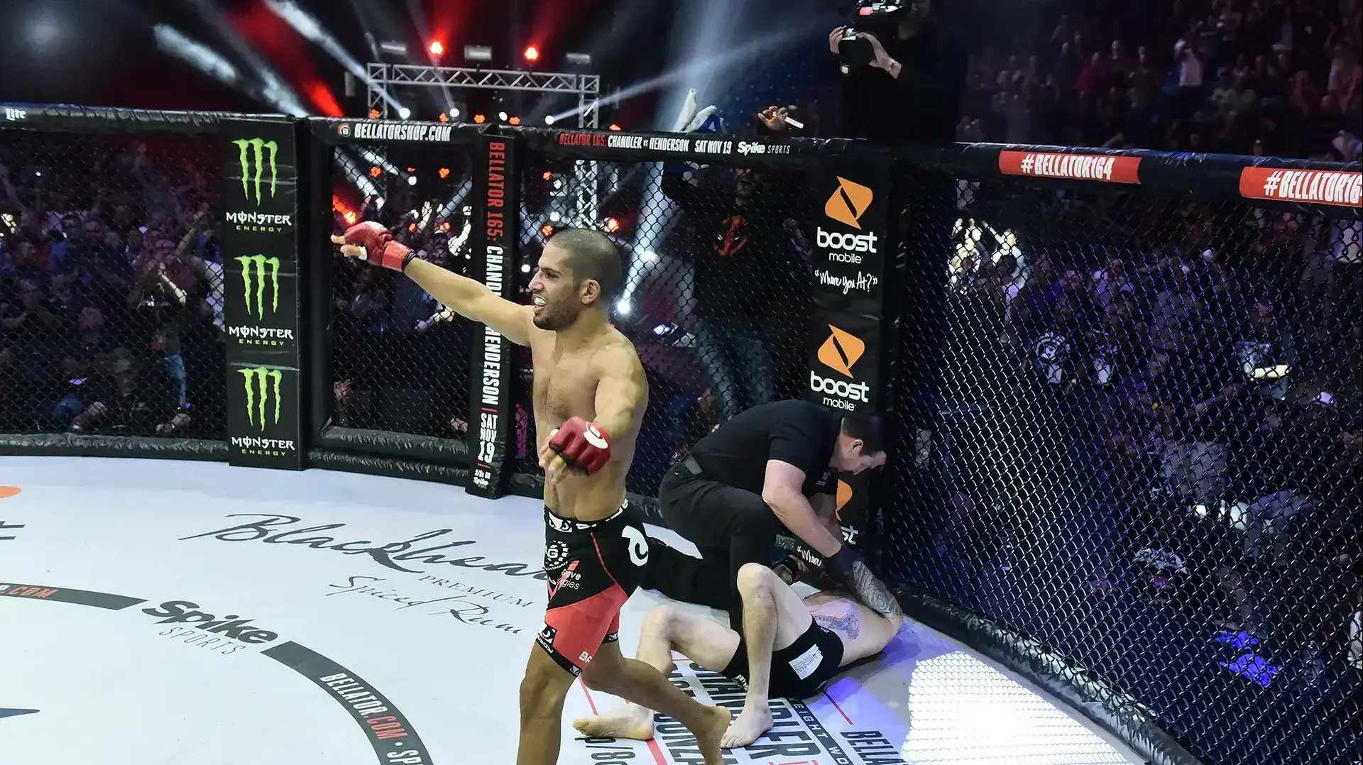 נועד להט לוחם MMA ישראלי