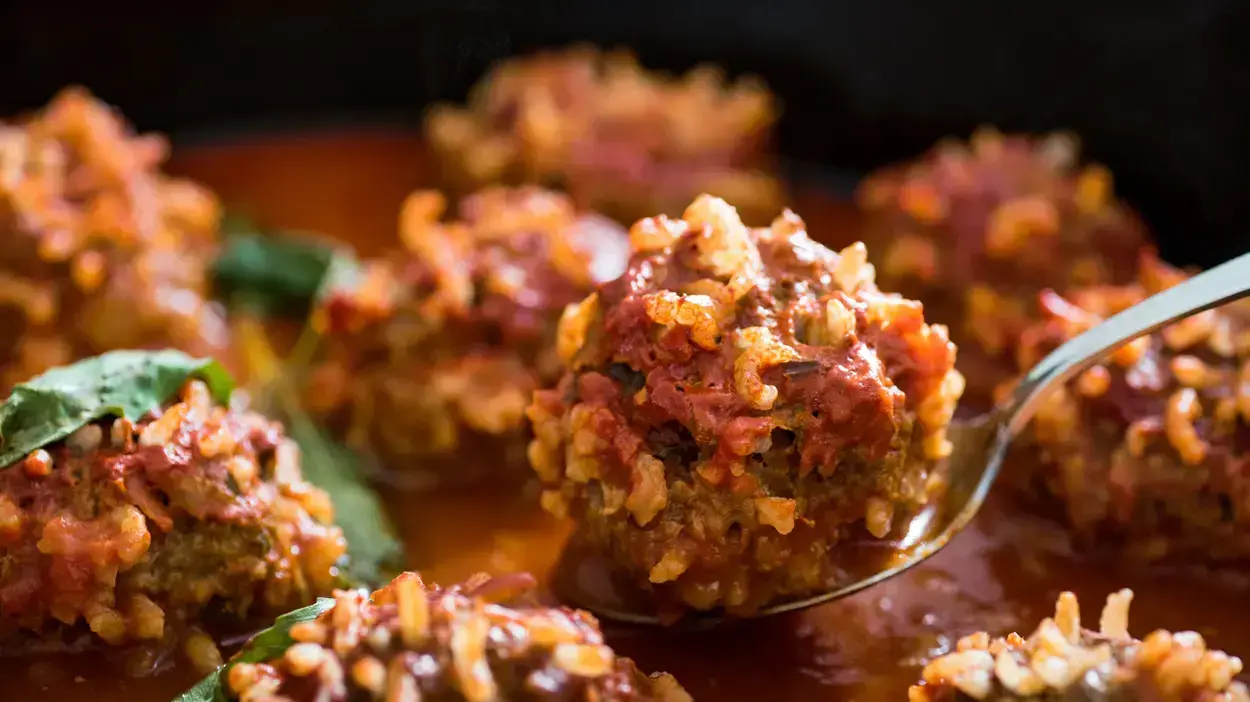 קציצות בקר ורוטב עגבניות של אורלי פלאי