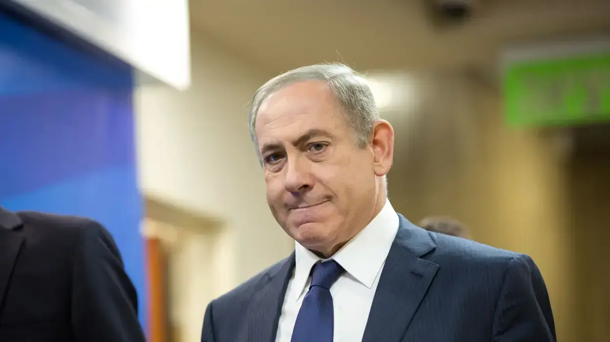 ראש הממשלה בנימין נתניהו בישיבת ממשלה. נובמבר 2016