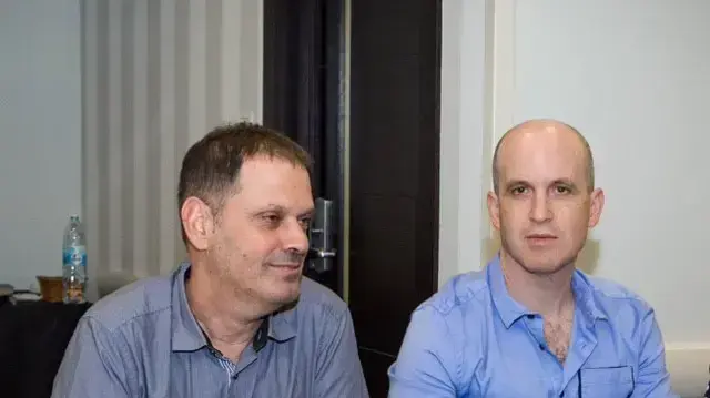 אלדד קובלנץ וגיל עומר