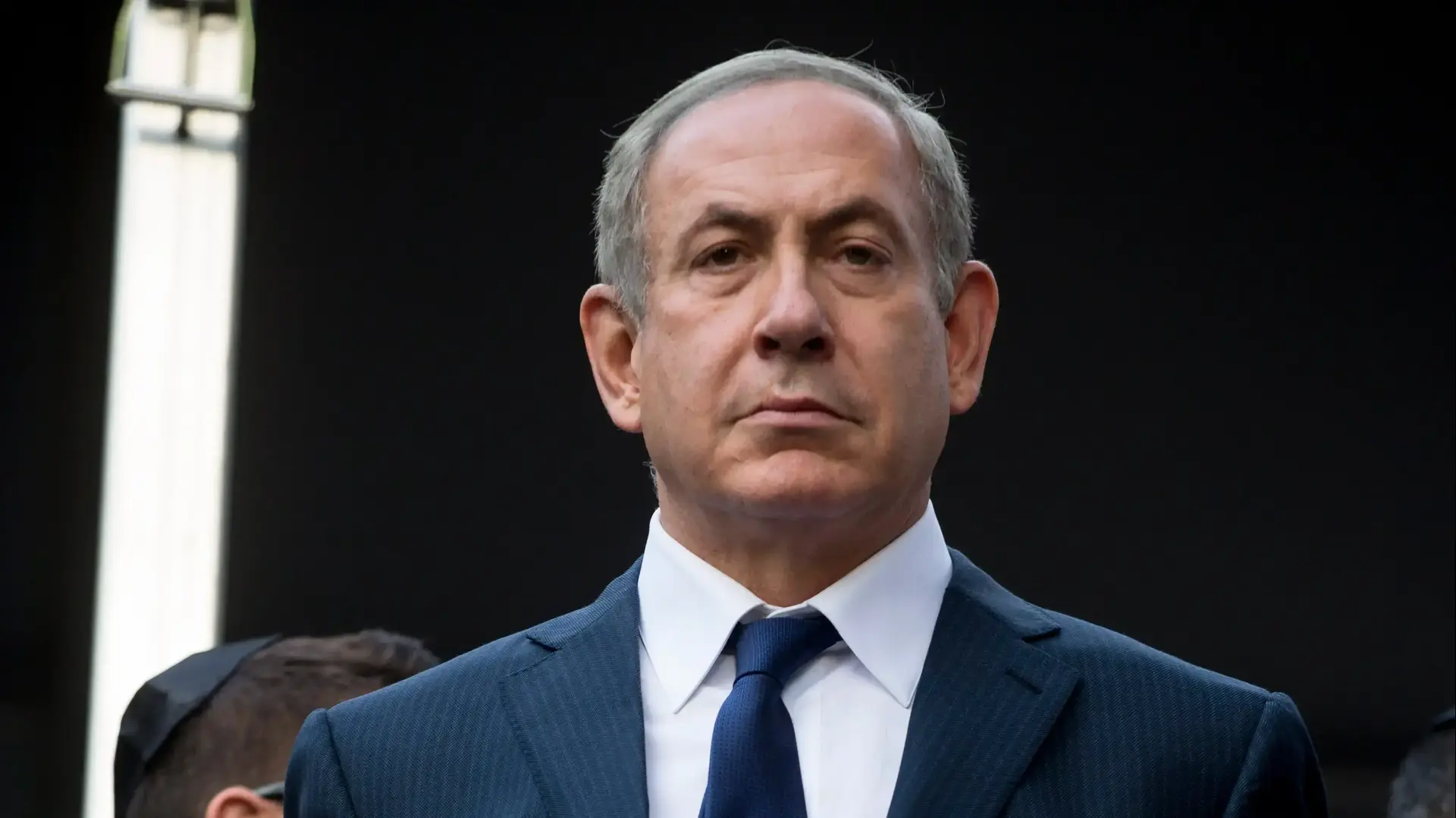 ראש הממשלה בנימין נתניהו בטקס האזכרה הממלכתי לרצח יצחק רבין, הר הרצל ירושלים, 13 בנובמבר 2016
