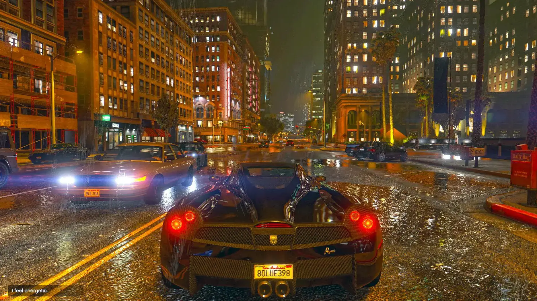 GTA V היפר ריאליסטי