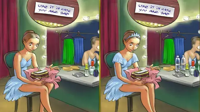 מצאו את ההבדלים: תיבת נגינה