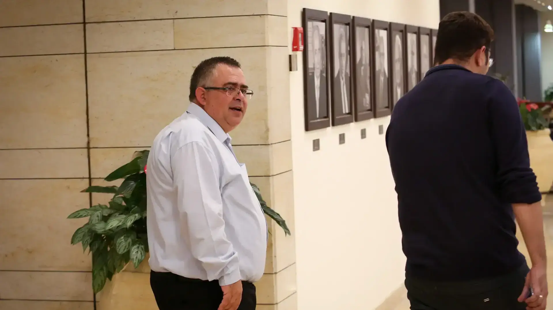 חבר הכנסת דוד ביטן בכנסת, 16 בנובמבר 2016