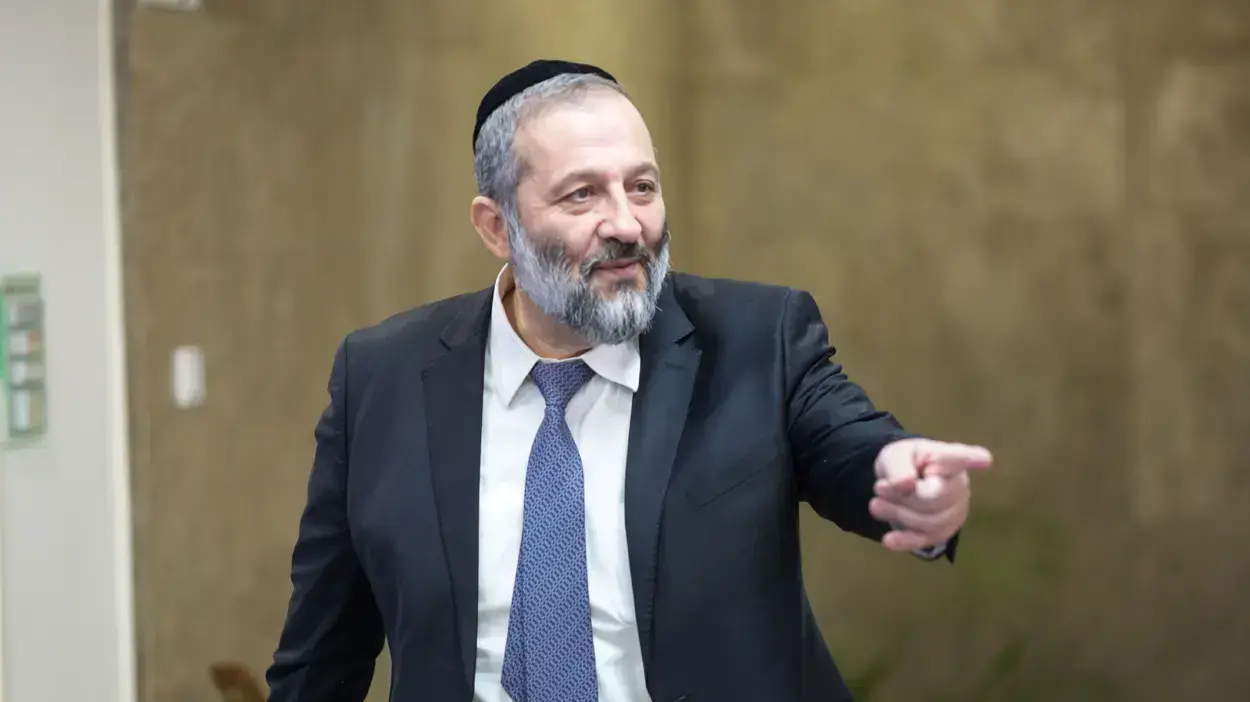 השר אריה דרעי, ישיבת ממשלה. 20 בנובמבר 2016